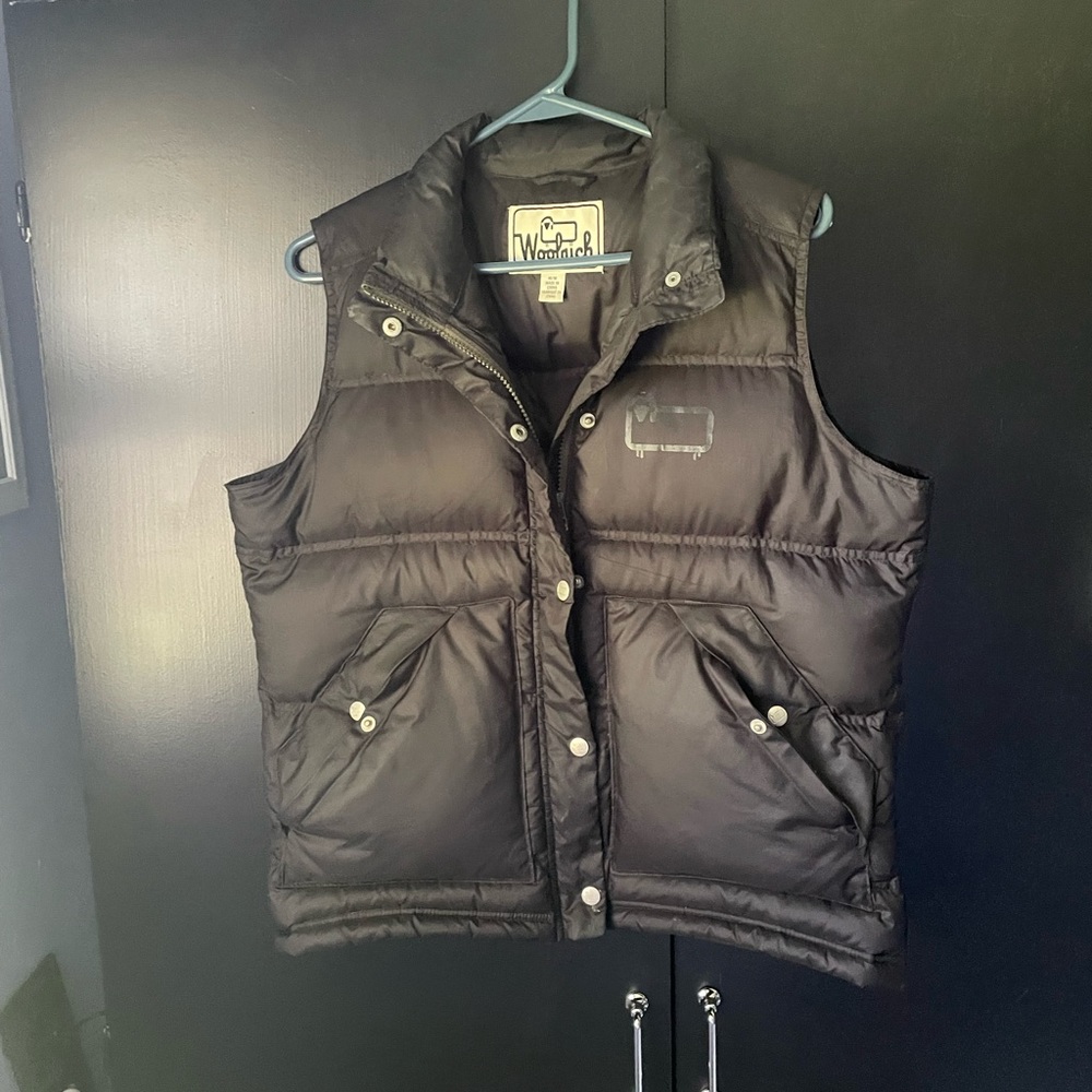 Black Puffer Vest